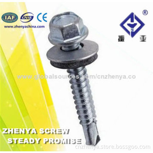 Self-drilling Screws, 6-200mm Length, M3-M20